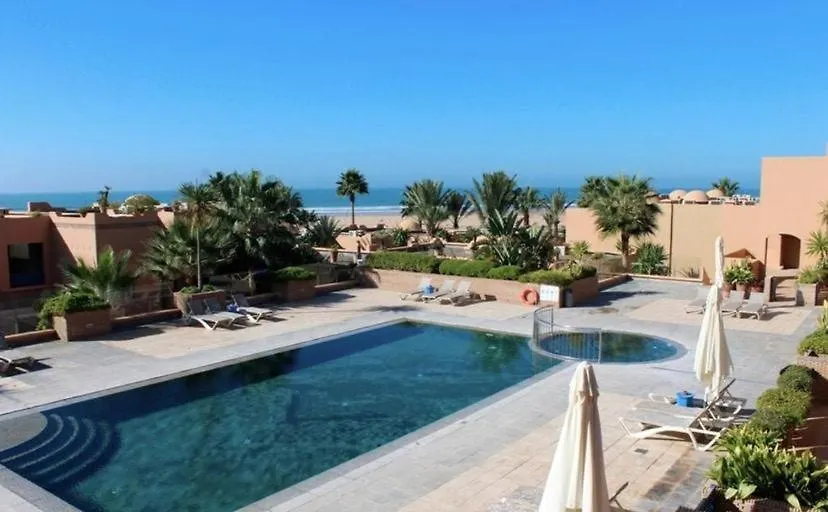אגאדיר Paradis Plage Pieds Dans L'Eau - Superbe Appartement & Jaccuzi מרוקו