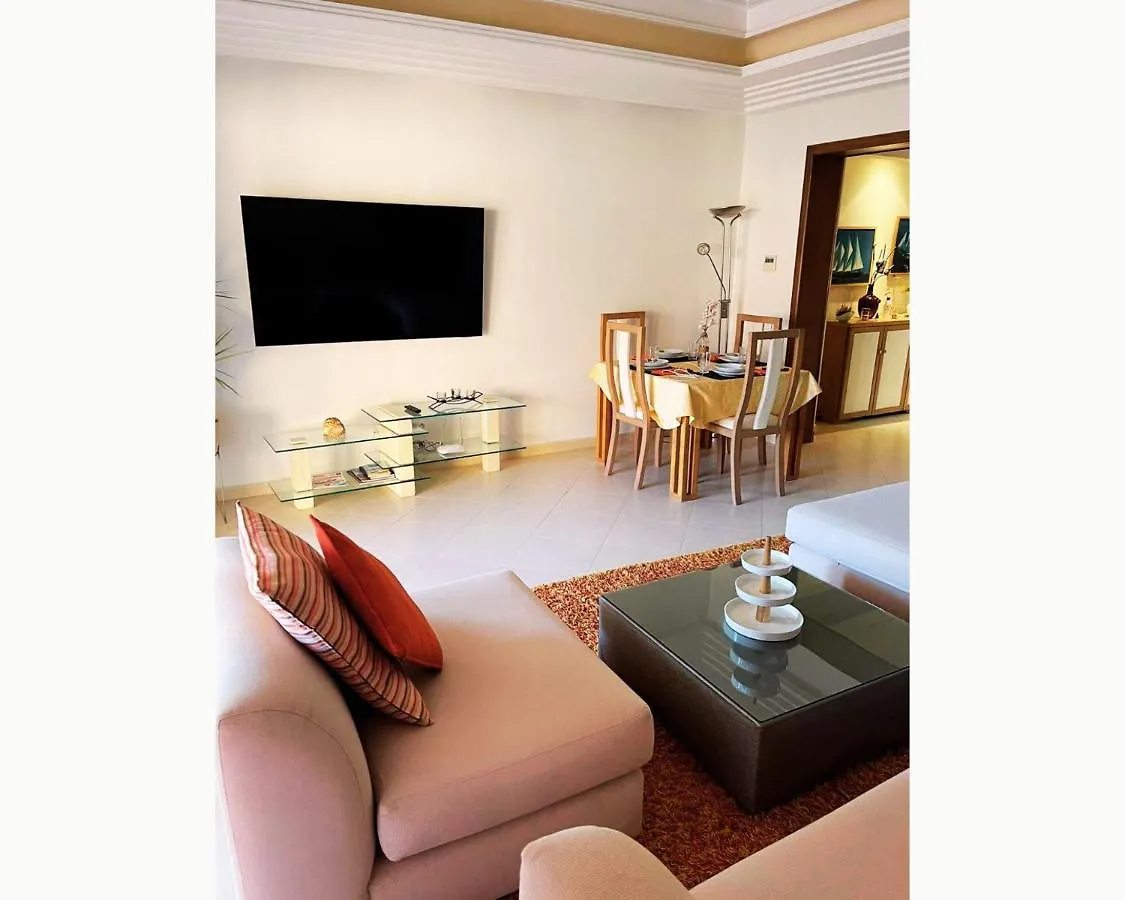 דירה אגאדיר Paradis Plage Pieds Dans L'Eau - Superbe Appartement & Jaccuzi