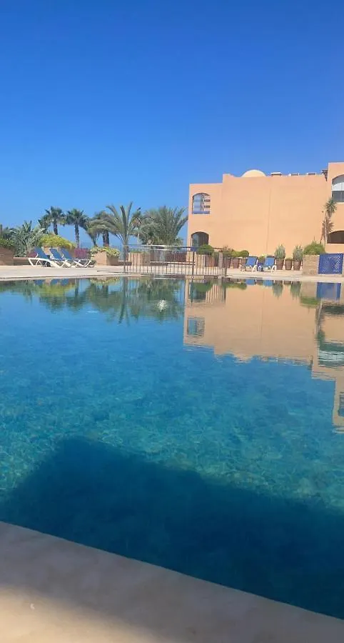 Apartament Paradis Plage Pieds Dans L'Eau - Superbe Appartement & Jaccuzi Agadir Maroko