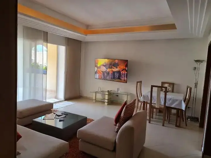 Paradis Plage Pieds Dans L'Eau - Superbe Appartement & Jaccuzi Agadir